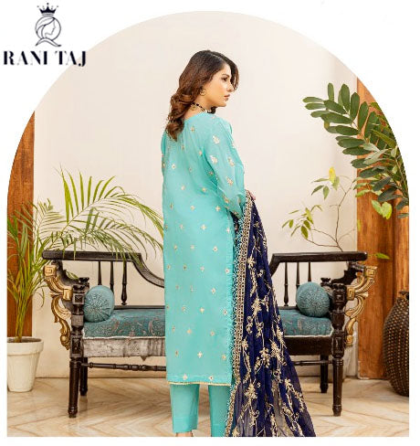 Premium Embroidered Lawn Suit RT-15