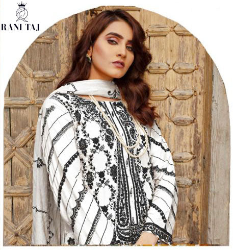 Premium Embroidered Lawn Suit RT-05
