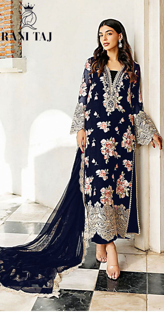 Premium Embroidered Lawn Suit RT-06