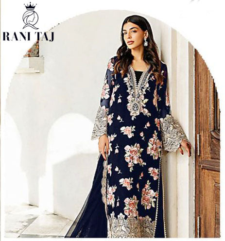 Premium Embroidered Lawn Suit RT-06