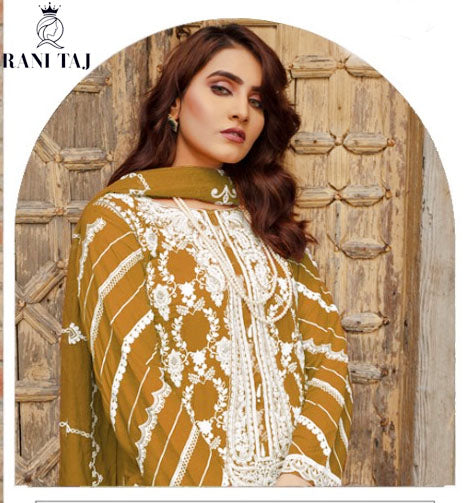 Premium Embroidered Lawn Suit RT-17