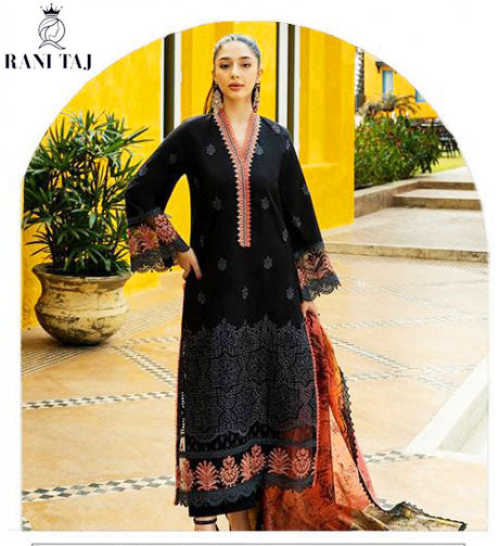 Premium Embroidered Lawn Suit RT-07
