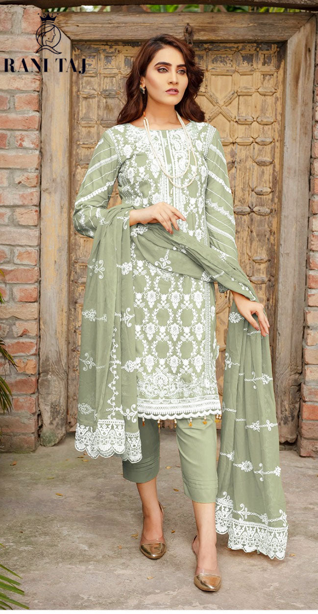 Premium Embroidered Lawn Suit RT-18