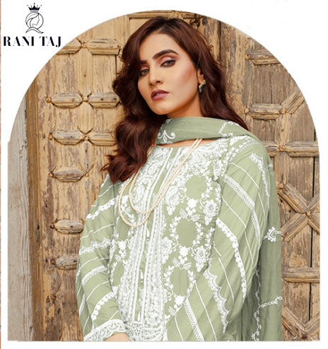 Premium Embroidered Lawn Suit RT-18
