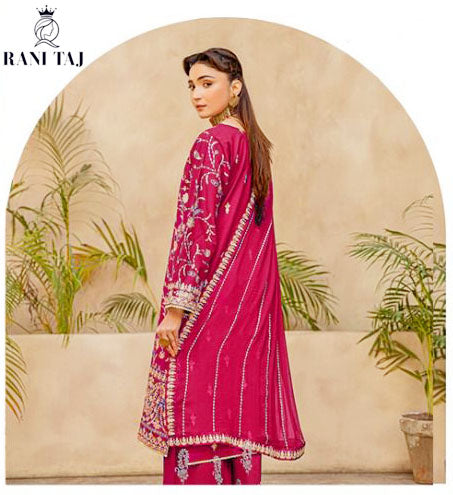 Premium Embroidered Lawn Suit RT-08