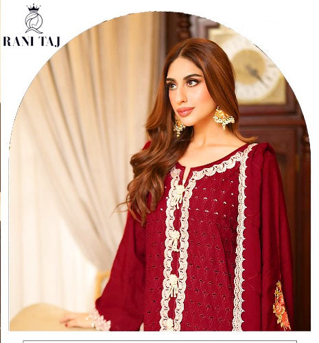Premium Embroidered Lawn Suit RT-19