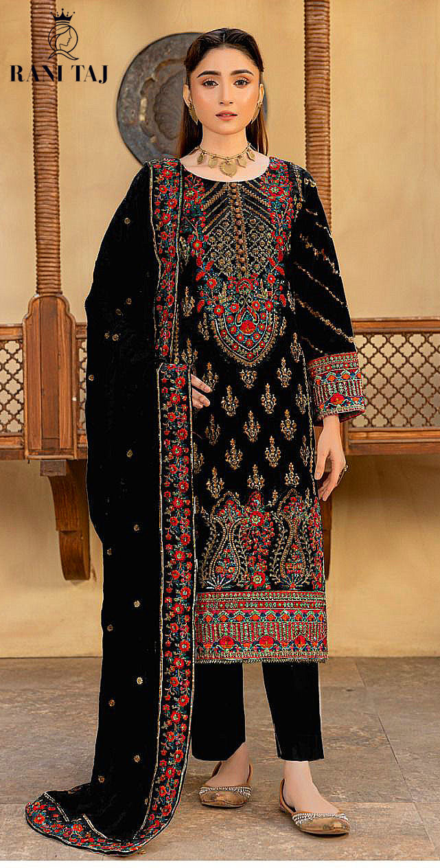 Exquisite Embroidered Lawn Suit RT-01