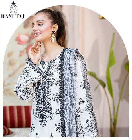 Premium Embroidered Lawn Suit RT-10