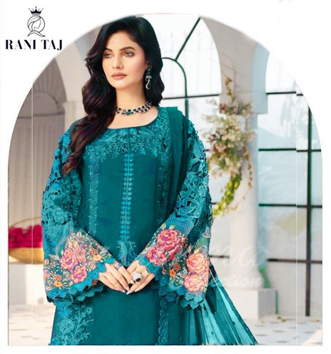 Premium Embroidered Lawn Suit RT-11