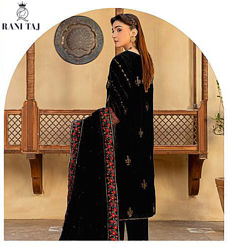 Exquisite Embroidered Lawn Suit RT-01