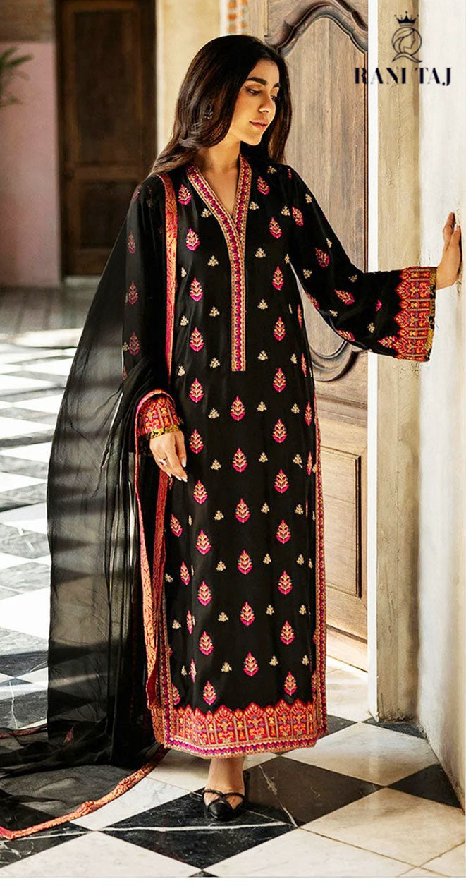 Premium Embroidered Lawn Suit RT-12