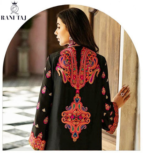 Premium Embroidered Lawn Suit RT-12