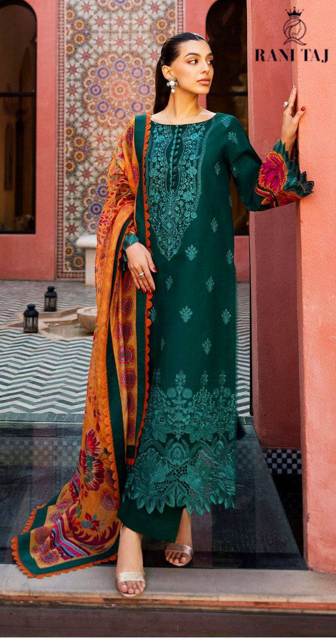 Premium Embroidered Lawn Suit RT-03