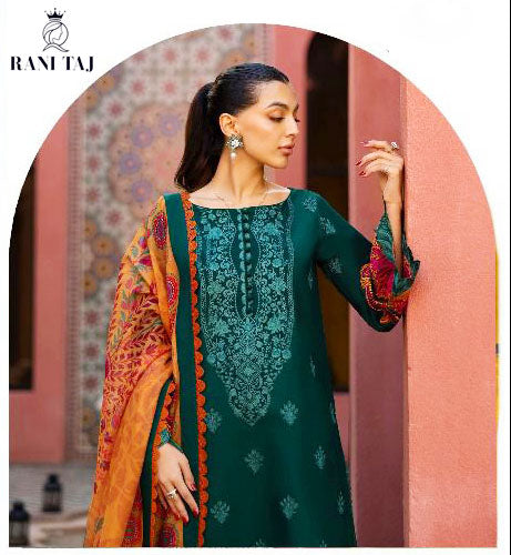 Premium Embroidered Lawn Suit RT-03