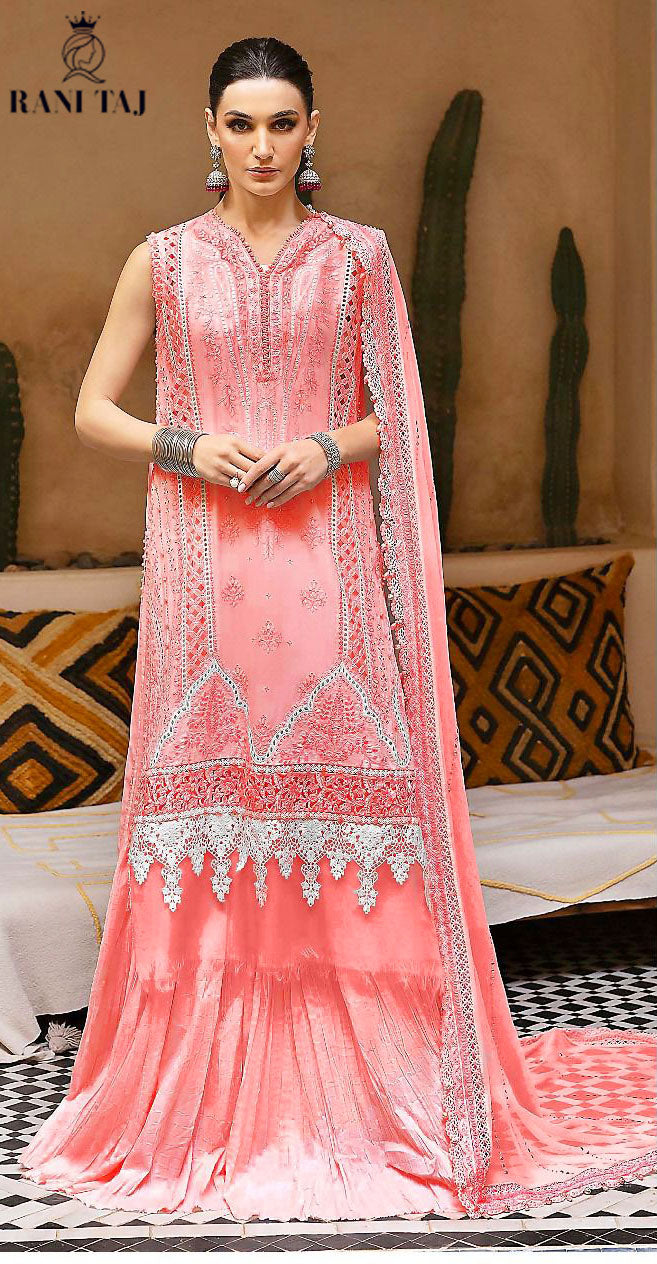 Premium Embroidered Lawn Suit RT-04
