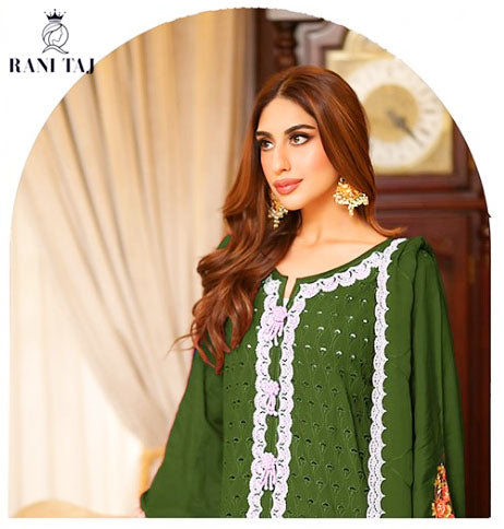 Premium Embroidered Lawn Suit RT-14