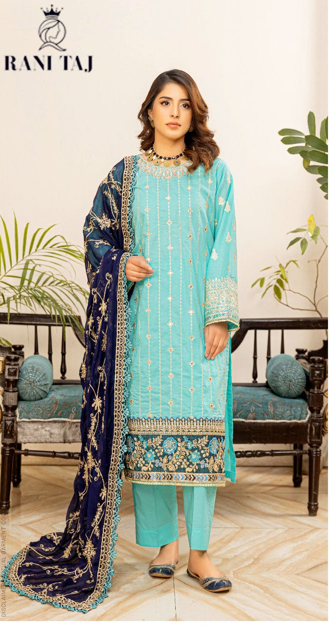 Premium Embroidered Lawn Suit RT-15