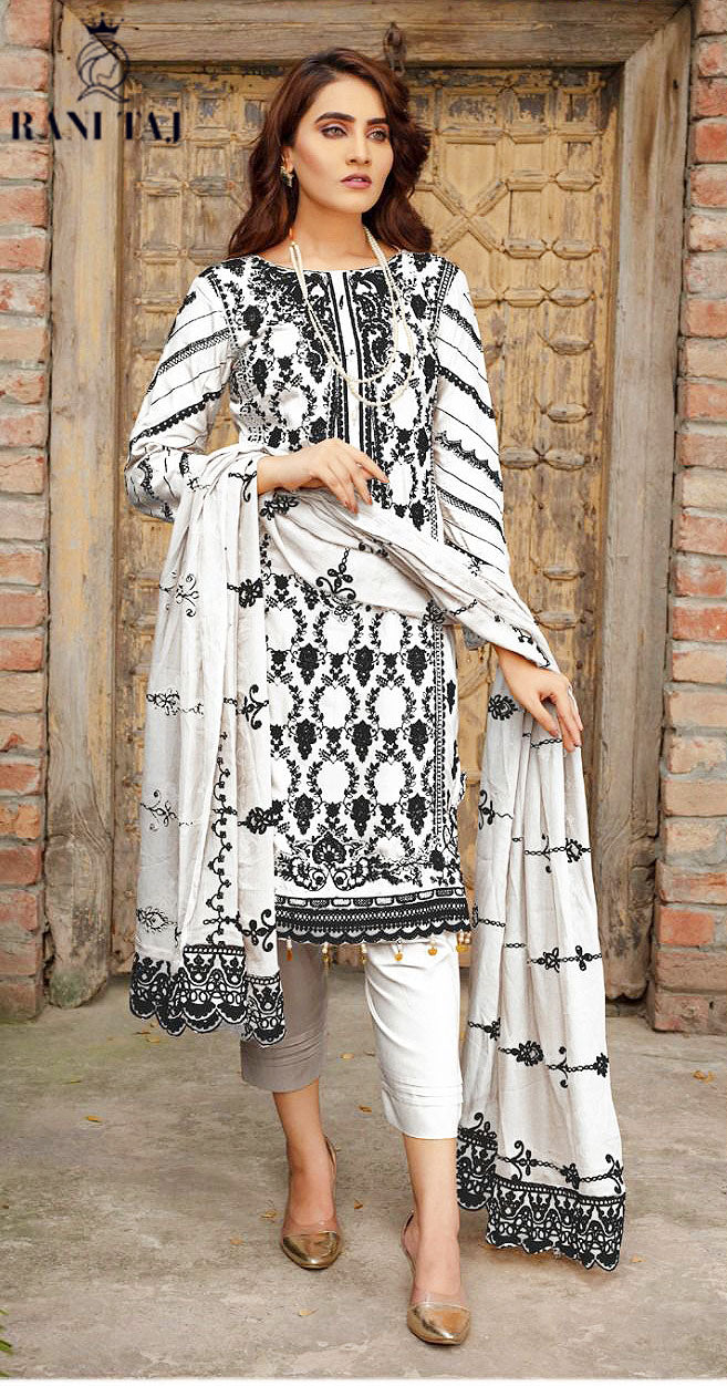 Premium Embroidered Lawn Suit RT-05